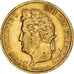 Coin, France, Louis-Philippe, 40 Francs, 1836, Paris, EF(40-45), Gold, KM:747.1