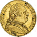 Moneta, Francja, Louis XVIII, 20 Francs, 1815, Paris, AU(50-53), Złoto