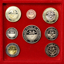 Micronesia, Set, 2012, MS(63), 0.00