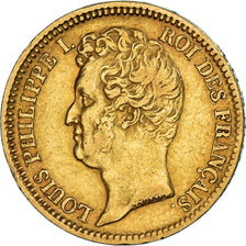 Monnaie, France, Louis-Philippe, 20 Francs, 1831, Paris, TB+, Or, Gadoury:1030