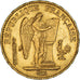 Moneda, Francia, Génie, 20 Francs, 1879, Paris, MBC+, Oro, KM:825, Gadoury:1063