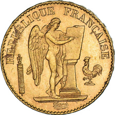 Moneta, Francia, Génie, 20 Francs, 1890, Paris, SPL, Oro, KM:825, Gadoury:1063