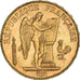 Münze, Frankreich, Génie, 20 Francs, 1890, Paris, UNZ, Gold, KM:825