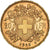 Coin, Switzerland, 20 Francs, 1900, Bern, MS(60-62), Gold, KM:35.1