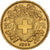 Moneda, Suiza, 20 Francs, 1902, Bern, EBC+, Oro, KM:35.1
