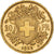 Moneda, Suiza, 20 Francs, 1902, Bern, EBC+, Oro, KM:35.1