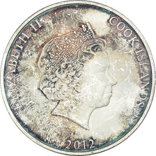 Coin, Cook Islands, Bounty, 1 Dollar, 2012, 1 Oz, AU(55-58), Silver