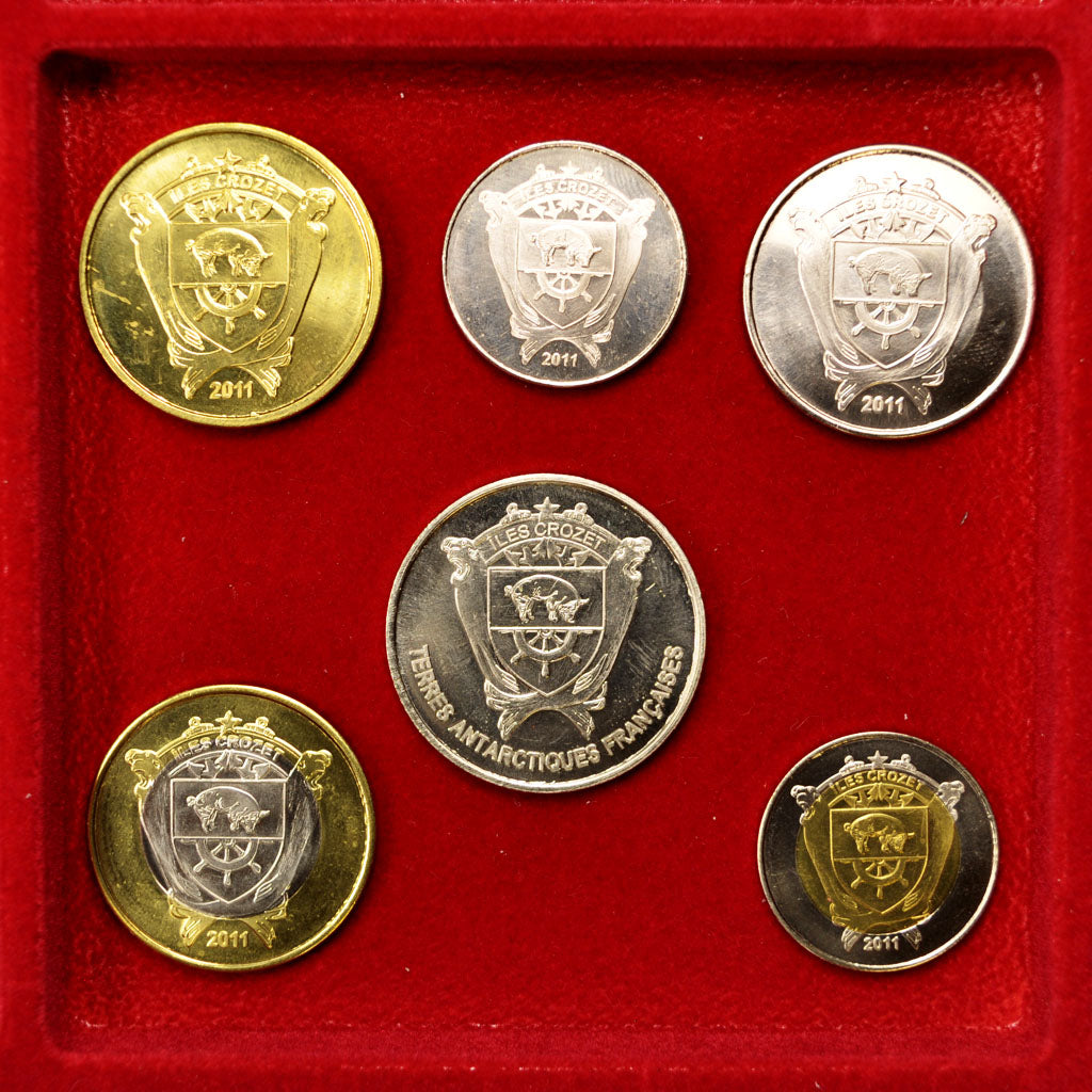 Isole Crozet, Set, 2011, SPL