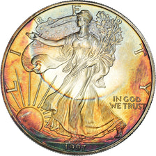 Coin, United States, Dollar, 1997, U.S. Mint, Philadelphia, MS(64), Silver