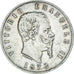 Monnaie, Italie, Vittorio Emanuele II, 5 Lire, 1872, Milan, TB+, Argent, KM:8.3