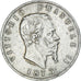 Coin, Italy, Vittorio Emanuele II, 5 Lire, 1873, Milan, VF(30-35), Silver