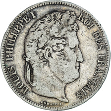 Munten, Frankrijk, Louis-Philippe, 5 Francs, 1832, Toulouse, FR, Zilver