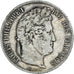 Munten, Frankrijk, Louis-Philippe, 5 Francs, 1832, Toulouse, FR, Zilver