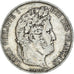 Coin, France, Louis-Philippe, 5 Francs, 1844, Lille, VF(30-35), Silver