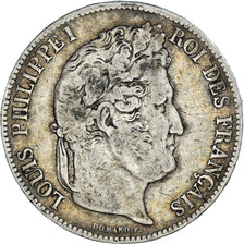 Monnaie, France, Louis-Philippe, 5 Francs, 1837, Lille, TB, Argent, Gadoury:678