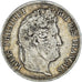 Monnaie, France, Louis-Philippe, 5 Francs, 1837, Lille, TB, Argent, Gadoury:678