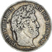 Monnaie, France, Louis-Philippe, 5 Francs, 1840, Rouen, TB, Argent, Gadoury:678