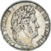 Monnaie, France, Louis-Philippe, 5 Francs, 1847, Strasbourg, TB+, Argent