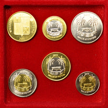 Wallis and Futuna, Set, 2011, MS(63), 0.00