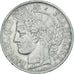 Moeda, França, Cérès, 5 Francs, 1850, Paris, VF(30-35), Prata, KM:761.1