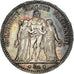 Coin, France, Hercule, 5 Francs, 1873, Paris, AU(55-58), Silver, KM:820.1