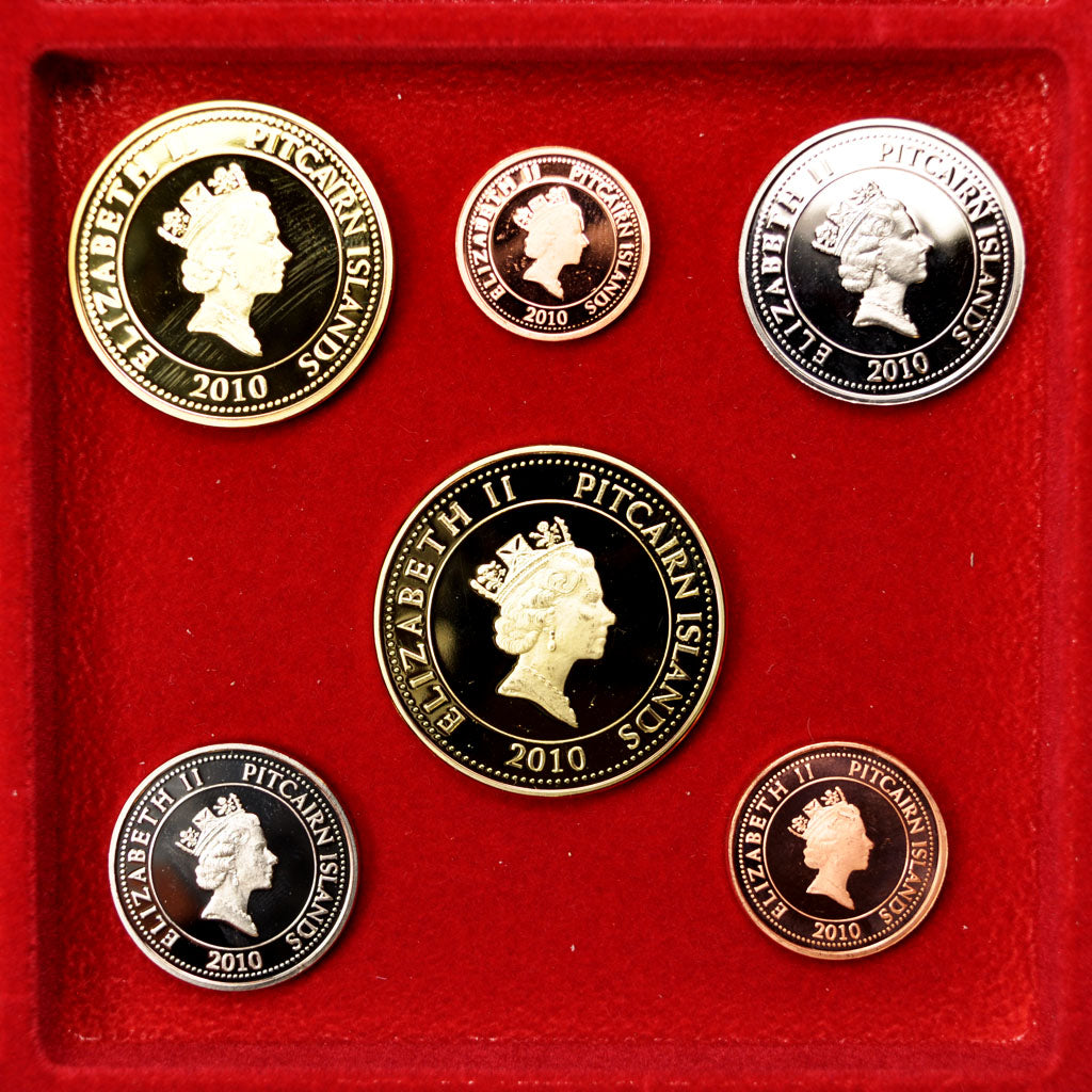 Pitcairn, Set, 2010, MS(63), 0.00