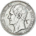 Coin, Belgium, Leopold I, 5 Francs, 5 Frank, 1851, VF(30-35), Silver, KM:17