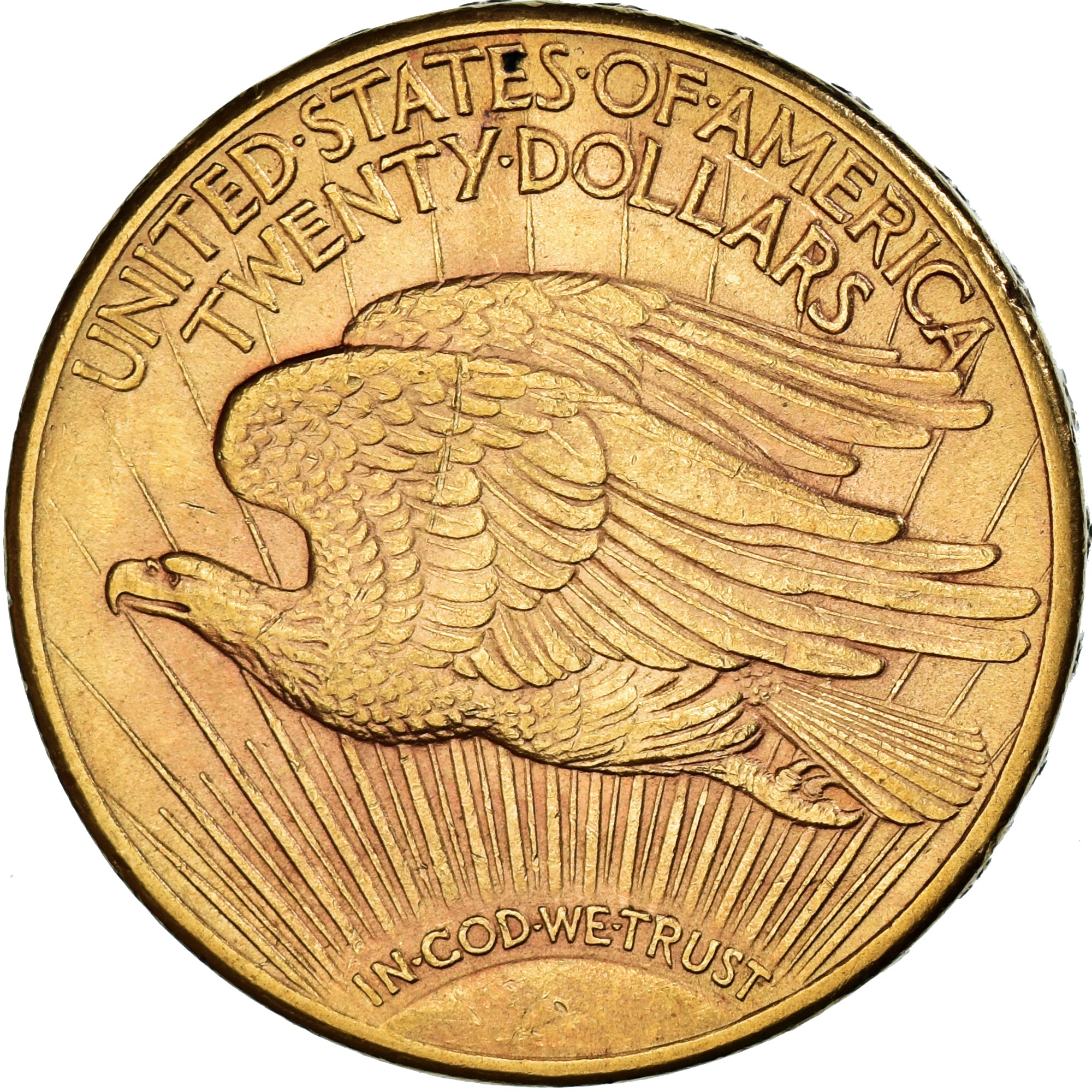 Münze, Vereinigte Staaten, Saint-Gaudens, $20, Double Eagle, 1914, U.S. Mint