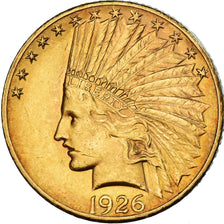 Moneda, Estados Unidos, Indian Head, $10, Eagle, 1926, U.S. Mint, Philadelphia