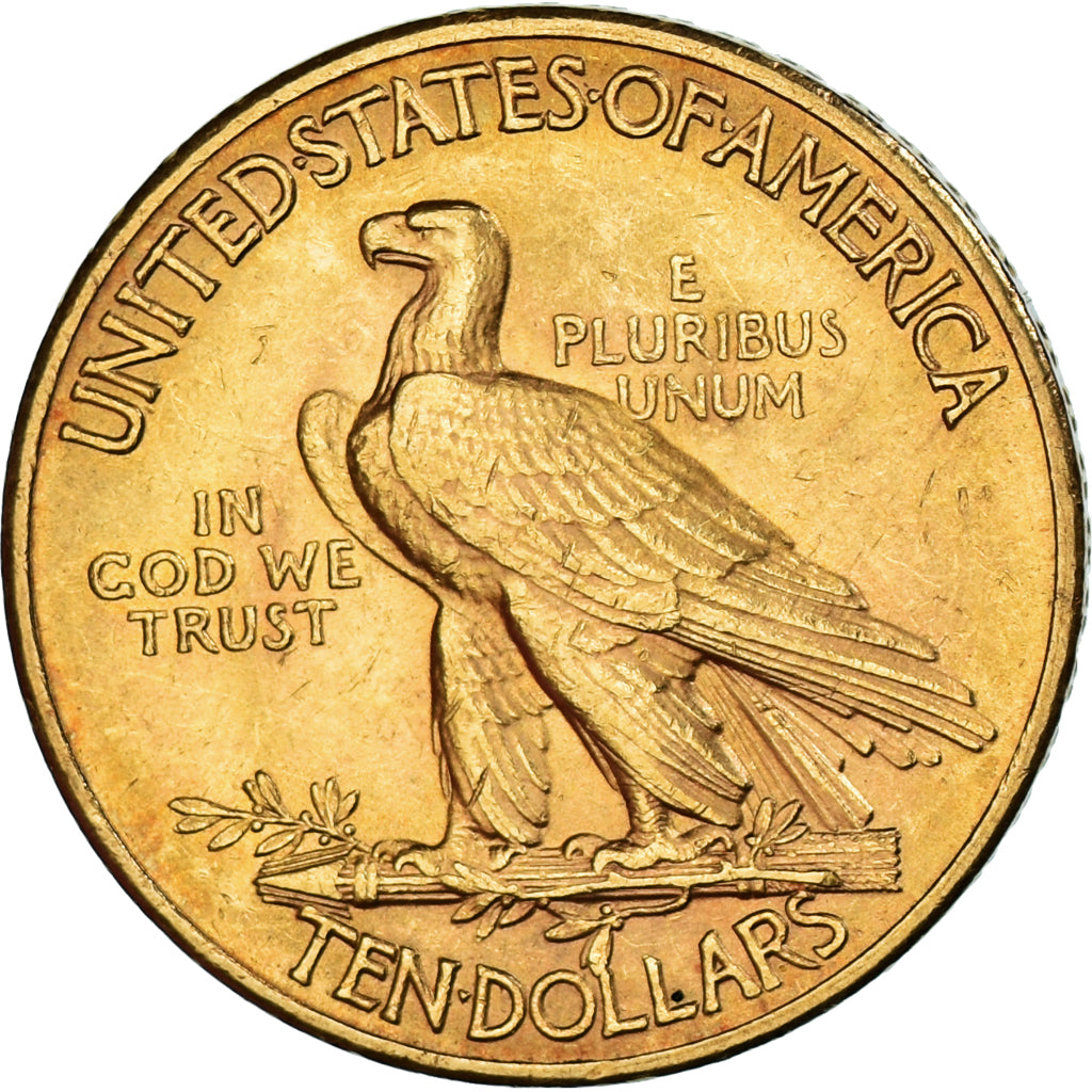Moneda, Estados Unidos, Indian Head, $10, Eagle, 1926, U.S. Mint, Philadelphia