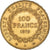 Coin, France, Génie, 100 Francs, 1879, Paris, AU(50-53), Gold, KM:832