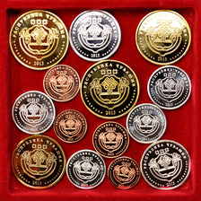 Monnaie, Russie, Set, 2013, SPL