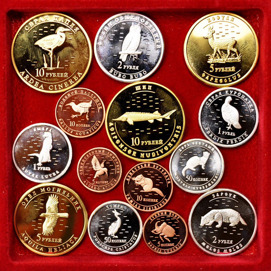 Monnaie, Russie, Set, 2013, SPL