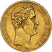 Moeda, França, Charles X, 20 Francs, 1830, Paris, VF(30-35), Dourado, KM:726.1