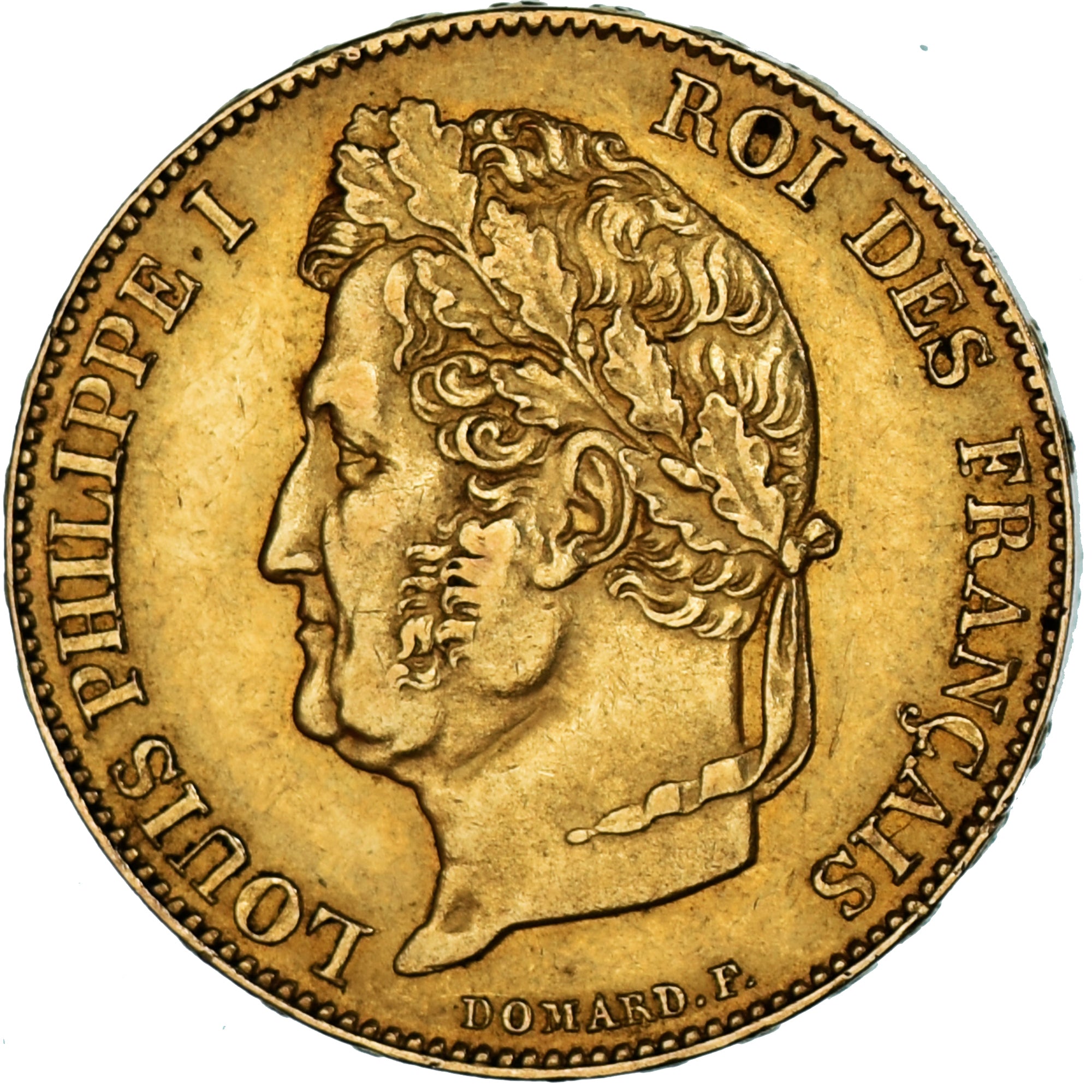 Munten, Frankrijk, Louis-Philippe, 20 Francs, 1848, Paris, ZF+, Goud, KM:750.1