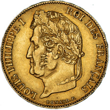 Munten, Frankrijk, Louis-Philippe, 20 Francs, 1848, Paris, ZF+, Goud, KM:750.1