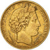 Munten, Frankrijk, Cérès, 10 Francs, 1851, Paris, FR+, Goud, KM:770