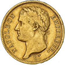 Monnaie, France, Napoleon I, 40 Francs, 1811, Paris, TB+, Or, Gadoury:1084