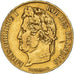 Coin, France, Louis-Philippe, 20 Francs, 1843, Paris, EF(40-45), Gold, KM:750.1