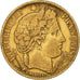 Munten, Frankrijk, Cérès, 10 Francs, 1851, Paris, FR+, Goud, KM:770
