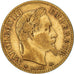 Coin, France, Napoleon III, 10 Francs, 1862, Paris, Hybrid issue, EF(40-45)
