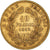Coin, France, Napoleon III, 10 Francs, 1862, Paris, Hybrid issue, EF(40-45)