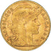 Monnaie, France, Marianne, 10 Francs, 1907, Paris, TTB, Or, Gadoury:1017, KM:846