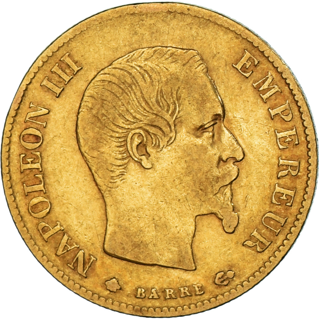 Monnaie, France, Napoleon III, 10 Francs, 1859, Strasbourg, TB+, Or