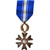 France, Mérite du sang, Medal, Excellent Quality, Silvered bronze, 39