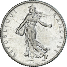 Coin, France, Semeuse, Franc, 1914, Paris, MS(63), Silver, KM:844.1, Gadoury:467