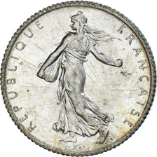 Coin, France, Semeuse, Franc, 1914, Paris, MS(63), Silver, KM:844.1, Gadoury:467