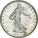 Coin, France, Semeuse, Franc, 1914, Paris, MS(63), Silver, KM:844.1, Gadoury:467