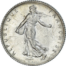 Coin, France, Semeuse, Franc, 1915, Paris, MS(63), Silver, KM:844.1, Gadoury:467