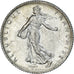 Coin, France, Semeuse, Franc, 1915, Paris, MS(63), Silver, KM:844.1, Gadoury:467